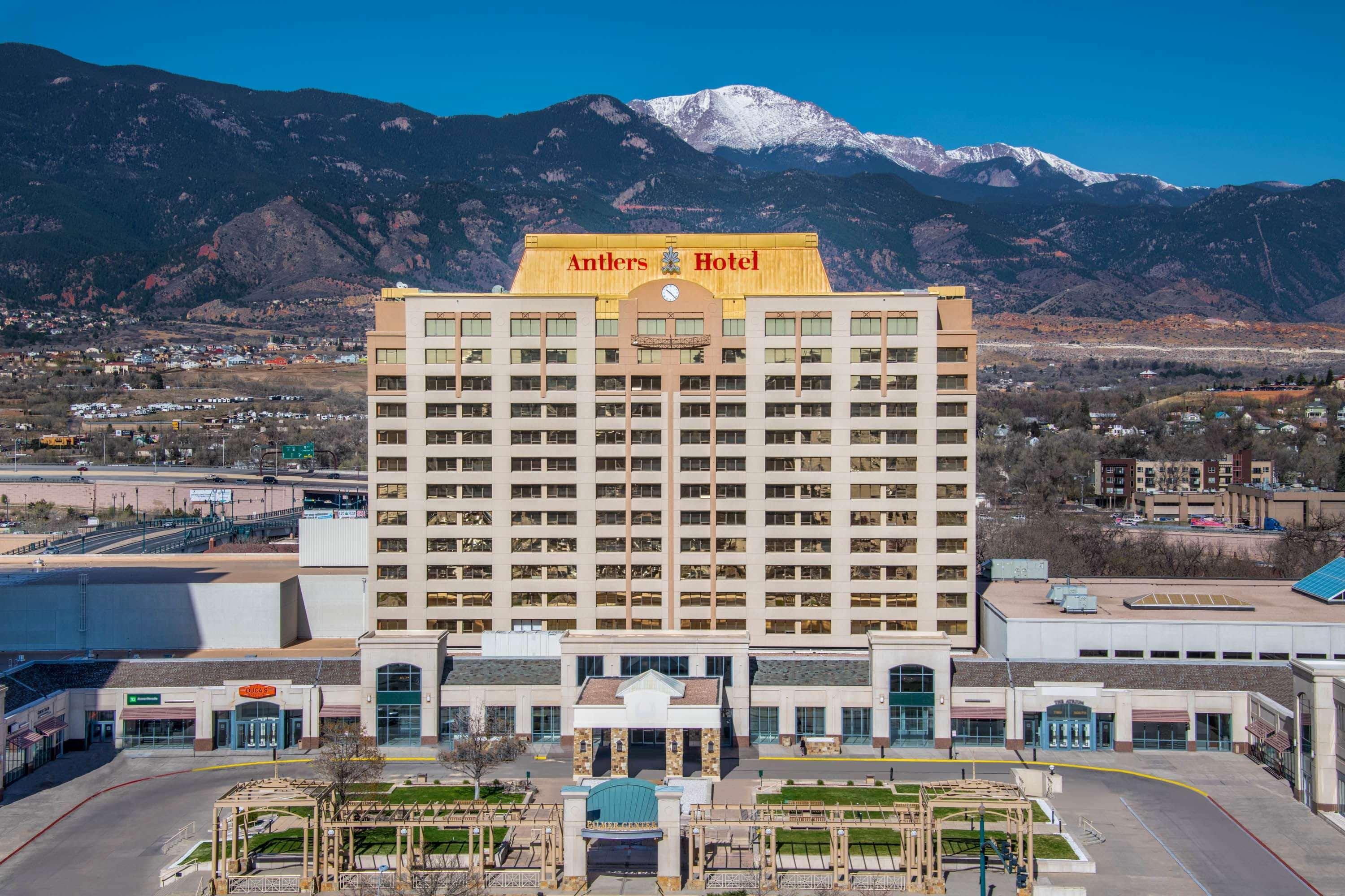 The Antlers, A Wyndham Hotel Colorado Springs Esterno foto