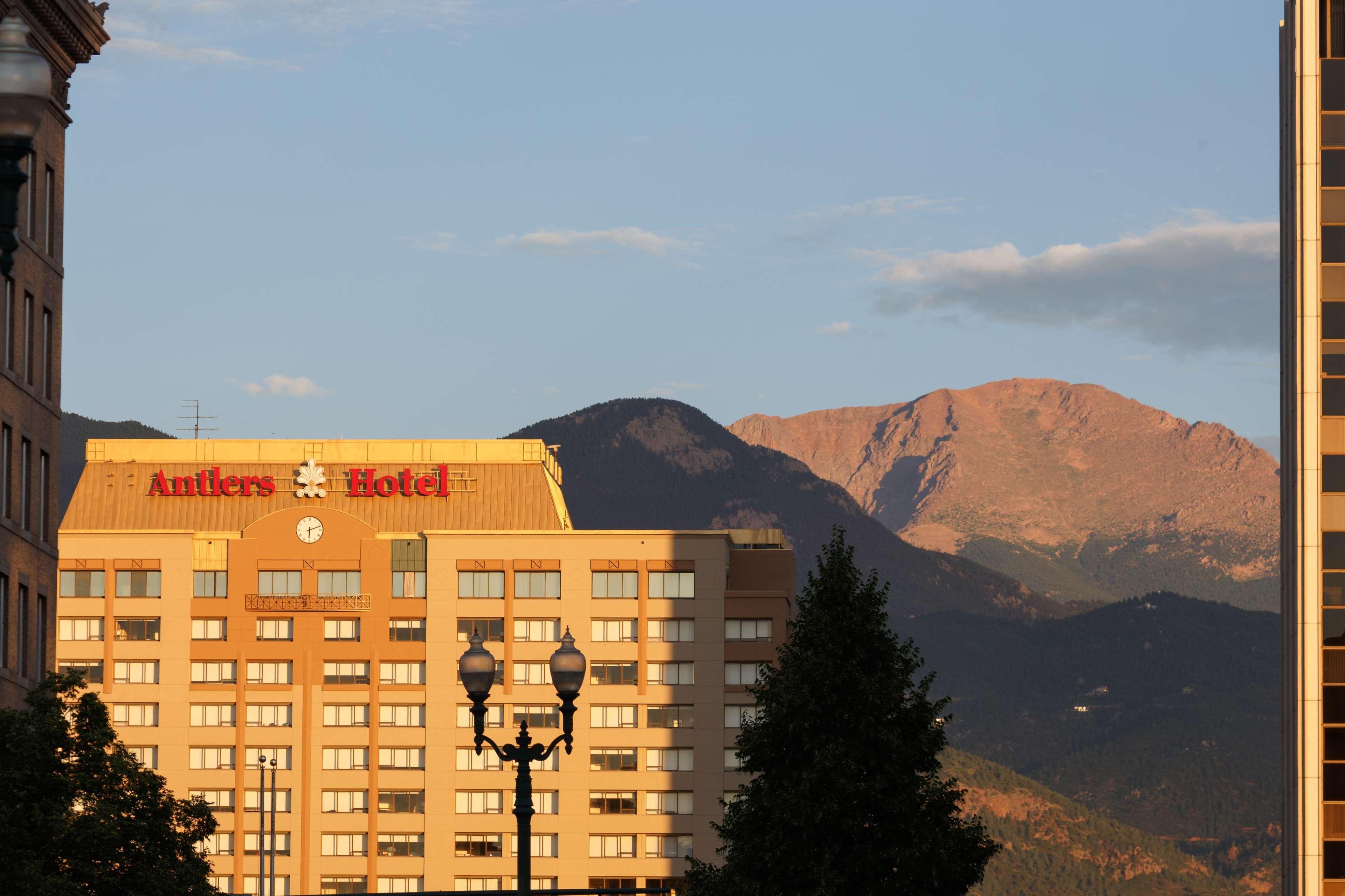 The Antlers, A Wyndham Hotel Colorado Springs Esterno foto